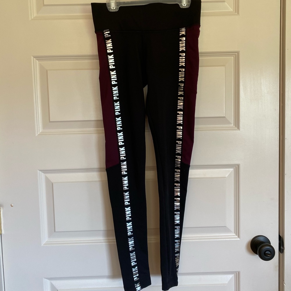 Cozy PINK/ Victorious Secret leggings
